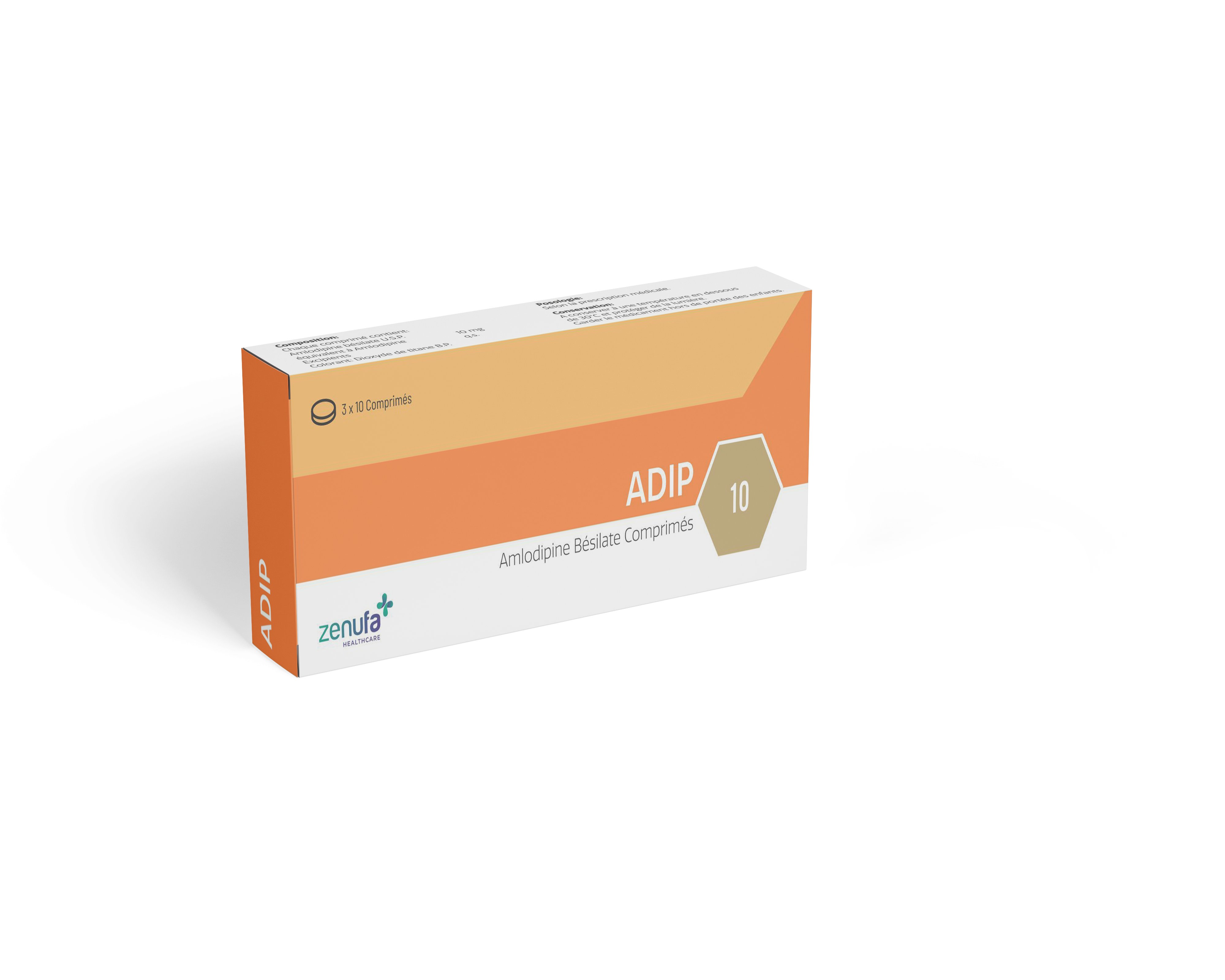 Adip 10mg Tablets
